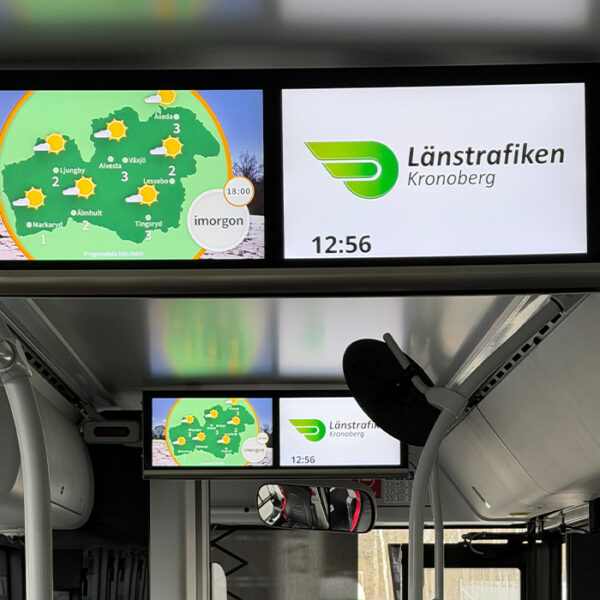Infotainment Kronoberg